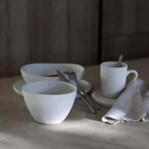 SNOWSTACK valge kauss Ø15,5 cm