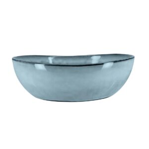 ARONAL 21 cm sügav taldrik – sinakashall kivikeraamika