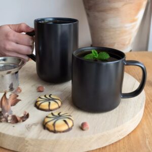 Kivist teetass JULIET 475 ml. must