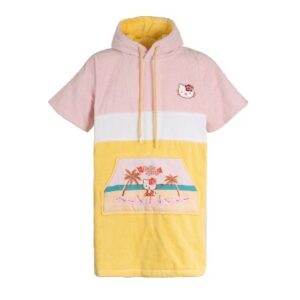Hello Kitty poncho lastele – pehme ja mugav S