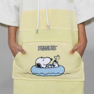 Peanuts poncho lastele – pehme ja mugav XS