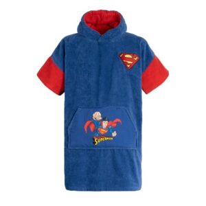 Superman poncho lastele – pehme ja mugav XXS