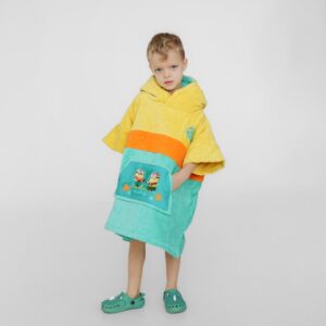 Minions poncho lastele – pehme ja mugav XXS