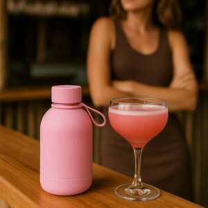 Termospudel Blush Cosmopolitan 350 ml – keraamilise sisuga, roosa