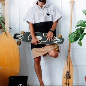 Surfiponcho Soul - pikkusele 165 - 195 cm.