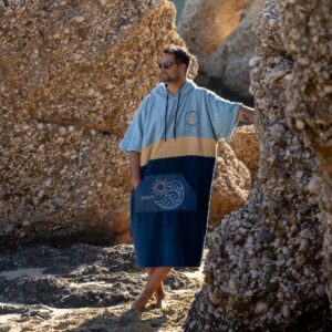 Surfiponcho Pukalani - pikkusele 180 - 210 cm.