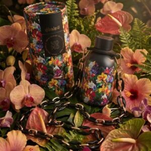 Hawaii Blush 350 ml termospudel dekoratiivse kandeketiga kinkekomplekt