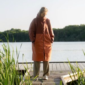 Yukon veekindel parka – punane